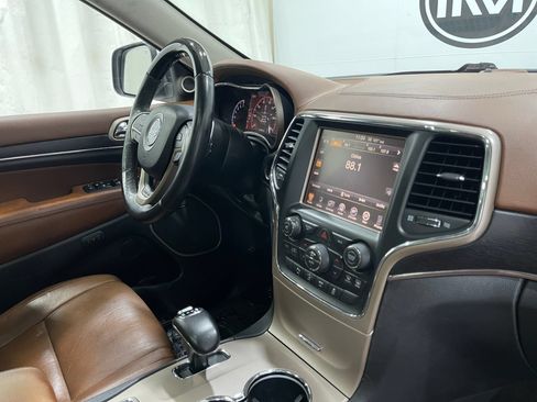 Used 2015 Jeep Grand Cherokee Summit w/ Platinum Series Group AWD/4WD image 18