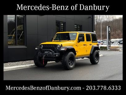Used 2021 Jeep Wrangler Unlimited Sport