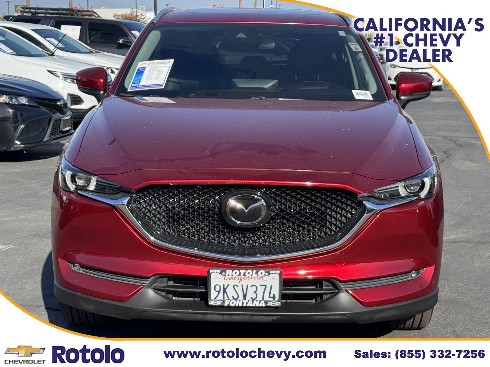 Used 2021 MAZDA CX-5 Grand Touring Reserve AWD/4WD image 2