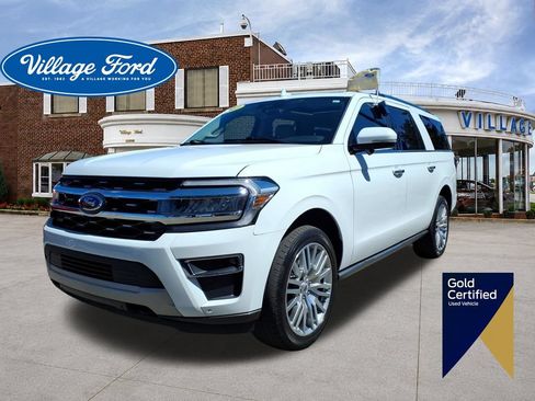 Used 2023 Ford Expedition Max Limited AWD/4WD image 1