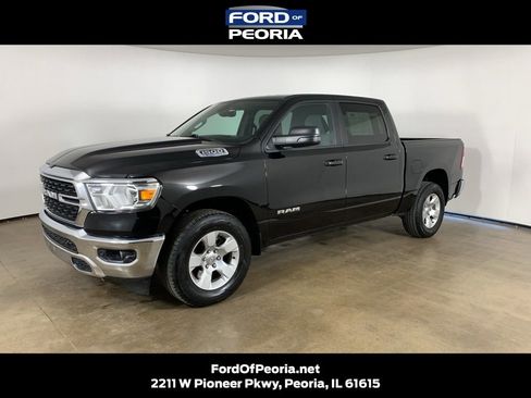 Used 2024 RAM 1500 Big Horn RWD image 1