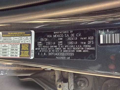 Used 2025 Kia K4 EX FWD image 44