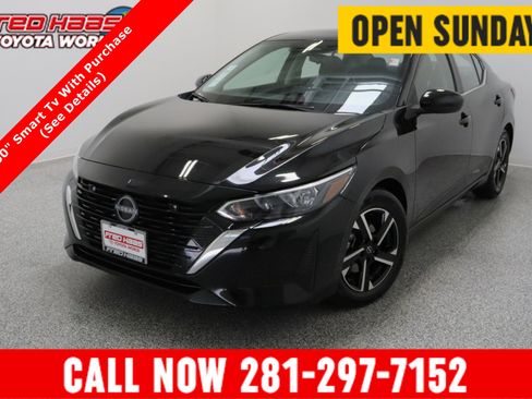 Used 2024 Nissan Sentra SV image 1