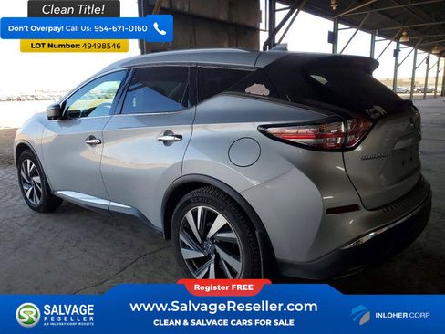 Used 2017 Nissan Murano Platinum w/ Platinum Technology Package image 3