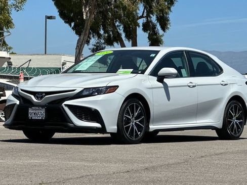 Used 2024 Toyota Camry SE w/ Blackout Package (TMS) FWD image 8