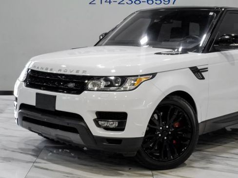 Used 2016 Land Rover Range Rover Sport Supercharged AWD/4WD image 7