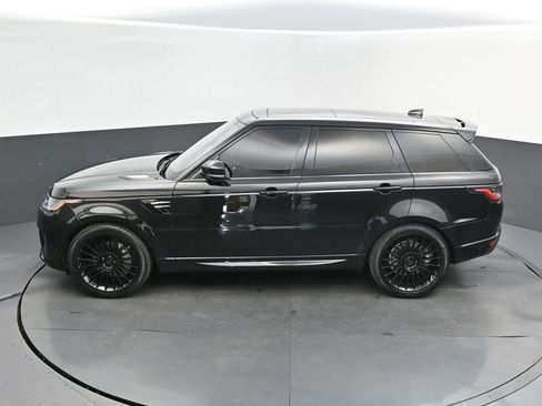 Used 2019 Land Rover Range Rover Sport HSE AWD/4WD image 35
