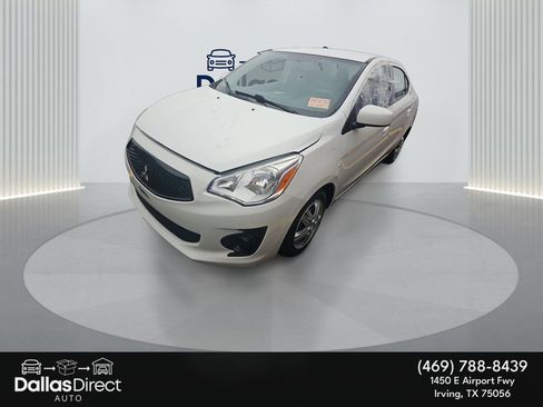 Used 2020 Mitsubishi Mirage G4 ES FWD image 5