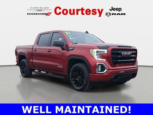 Used 2021 GMC Sierra 1500 Elevation w/ X31 Off-Road Package image 1