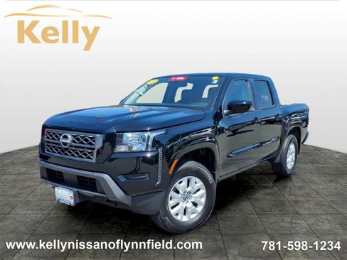 Certified 2023 Nissan Frontier SV w/ Tow Package AWD/4WD image 1