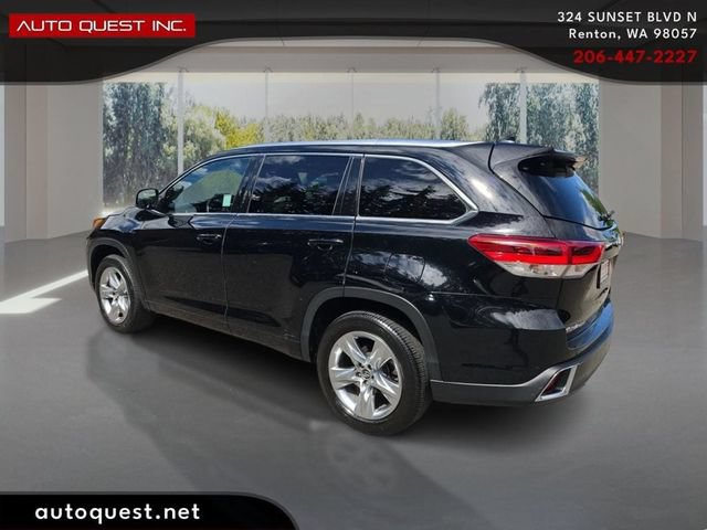 Used 2018 Toyota Highlander Limited FWD image 7