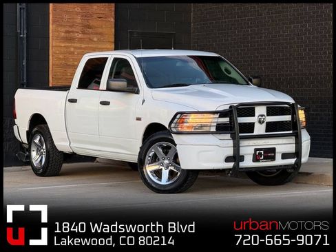 Used 2015 RAM 1500 Tradesman AWD/4WD image 1