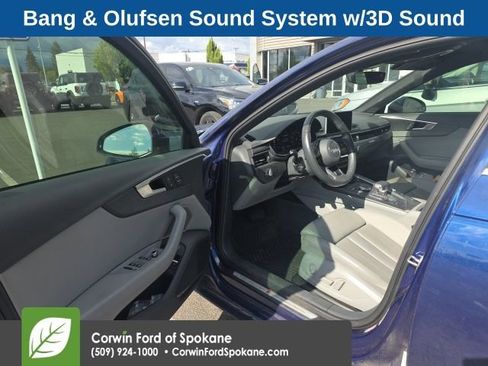Used 2018 Audi A4 2.0T Premium Plus w/ Premium Plus Package AWD/4WD image 2