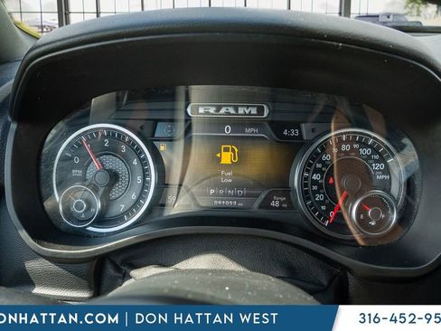 Used 2019 RAM 1500 Big Horn AWD/4WD image 5