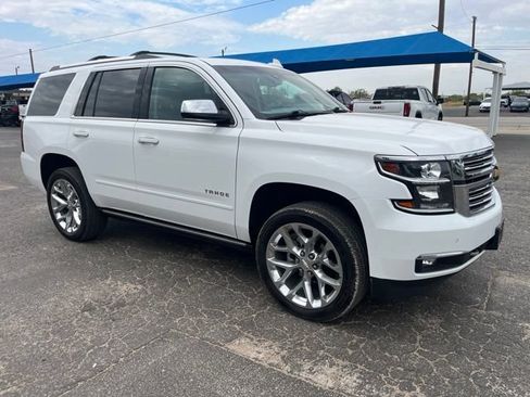 Used 2019 Chevrolet Tahoe Premier AWD/4WD image 3