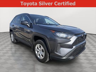 Certified 2021 Toyota RAV4 LE