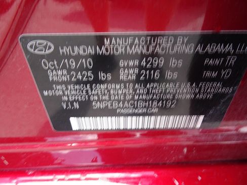 Used 2011 Hyundai Sonata GLS w/ Popular Equipment Pkg 2 image 14