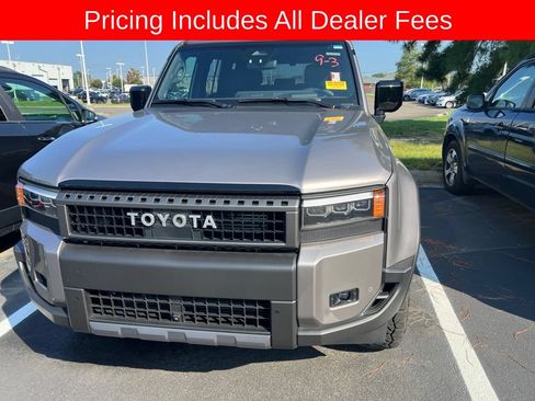 Used 2025 Toyota Land Cruiser w/ Premium Package AWD/4WD image 1