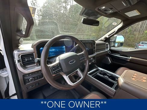 Used 2024 Ford F350 King Ranch w/ Chrome Package image 2