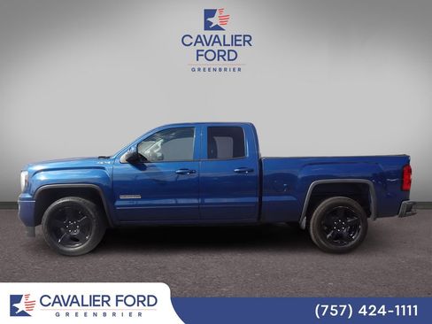 Used 2016 GMC Sierra 1500 4x4 Double Cab w/ Elevation Edition image 4