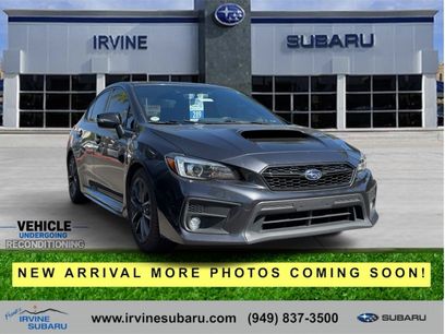 Used 2019 Subaru WRX Limited w/ Popular Package #1
