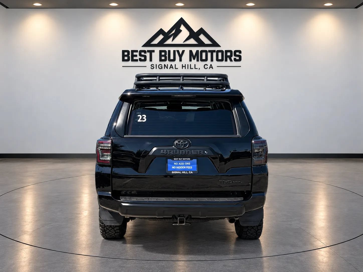 Used 2019 Toyota 4Runner TRD Pro AWD/4WD image 7