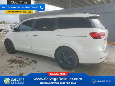 Used 2016 Kia Sedona LX w/ Option Group 020 image 3