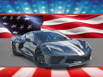 Used 2021 Chevrolet Corvette Stingray Preferred Cpe w/ Z51 Performance Package