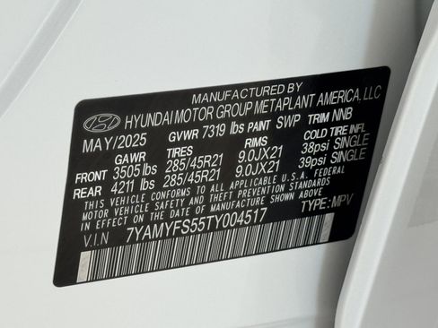 New 2026 Hyundai Ioniq 9 Calligraphy image 28