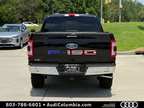 Used 2021 Ford F150 Lariat w/ Equipment Group 502A High AWD/4WD image 13
