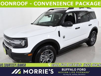 New 2025 Ford Bronco Sport Big Bend w/ Convenience Package