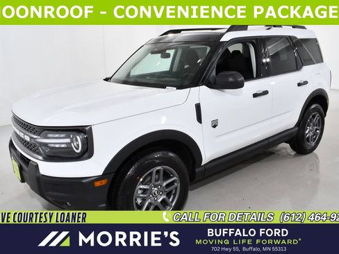 New 2025 Ford Bronco Sport Big Bend w/ Convenience Package image 1