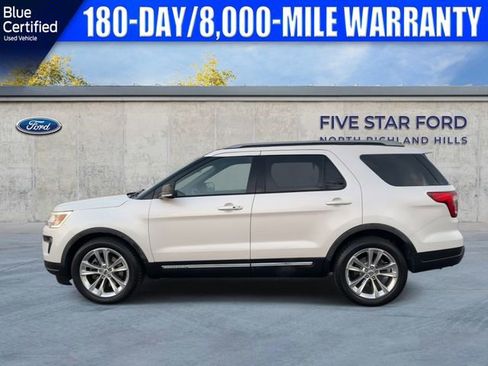 Used 2019 Ford Explorer XLT w/ Equipment Group 202A image 6