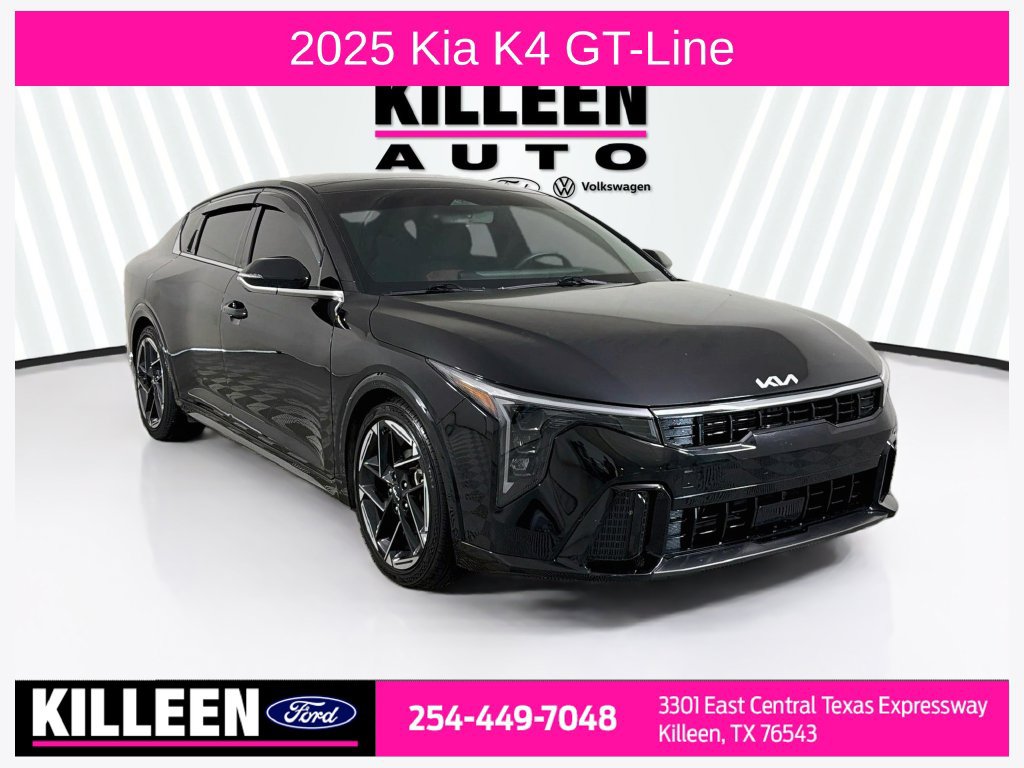 Used 2025 Kia K4 GT-Line w/ GT-Line Premium Package FWD image 1