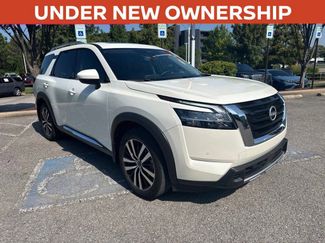Certified 2024 Nissan Pathfinder Platinum w/ Cargo Package AWD/4WD 360° Tour