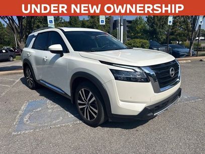 Certified 2024 Nissan Pathfinder Platinum w/ Cargo Package