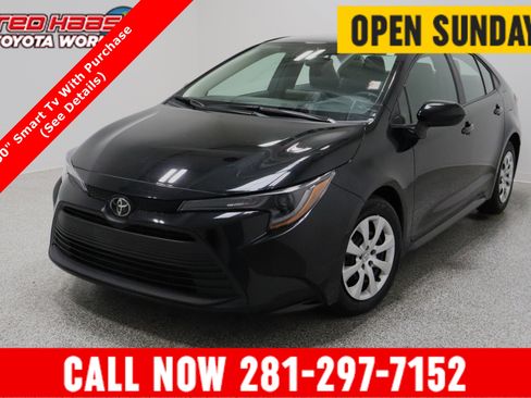 Used 2024 Toyota Corolla LE image 1