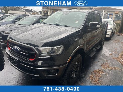 Used 2021 Ford Ranger Lariat w/ Tremor Off-Road Package image 1