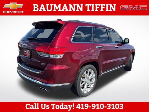 Used 2021 Jeep Grand Cherokee Summit AWD/4WD image 3