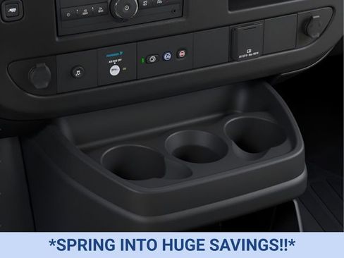 New 2025 Chevrolet Express 2500 Cargo Van w/ Driver Convenience Package image 23