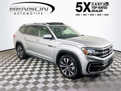 Used 2021 Volkswagen Atlas SEL R-Line