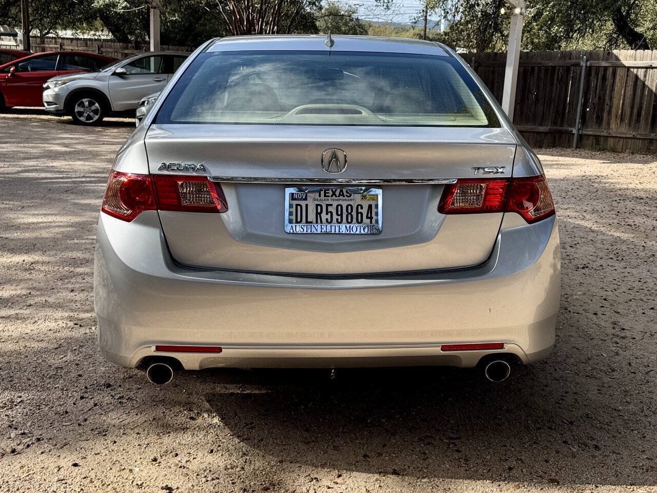 Used 2013 Acura TSX Sedan FWD image 5