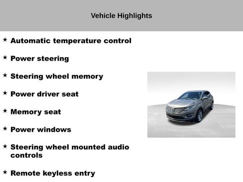 Used 2016 Lincoln MKC Reserve w/ Lincoln MKC Climate Package AWD/4WD image 15