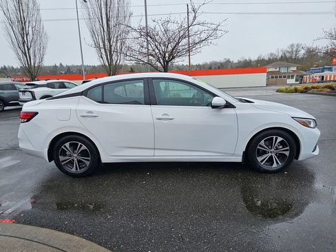 Used 2020 Nissan Sentra SV w/ Trunk Package image 4