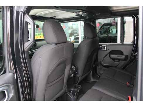 Certified 2023 Jeep Wrangler Sport S image 17