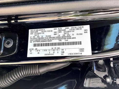 Used 2025 Ford F150 XLT w/ Equipment Group 301A Standard AWD/4WD image 34