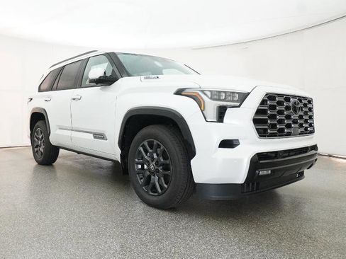 New 2026 Toyota Sequoia Platinum image 13