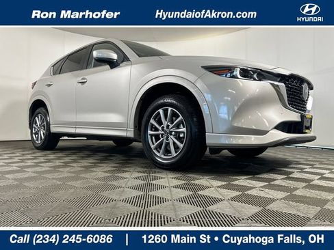 Used 2025 MAZDA CX-5 AWD 2.5 S w/ Preferred Package image 1