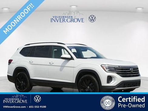 Certified 2026 Volkswagen Atlas SE AWD/4WD image 1