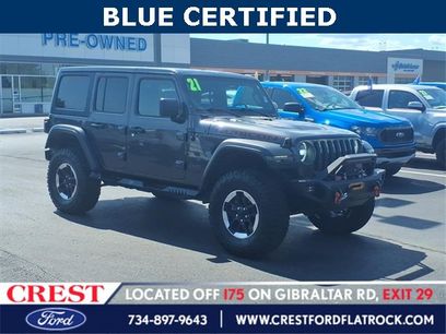 Used 2021 Jeep Wrangler Unlimited Rubicon